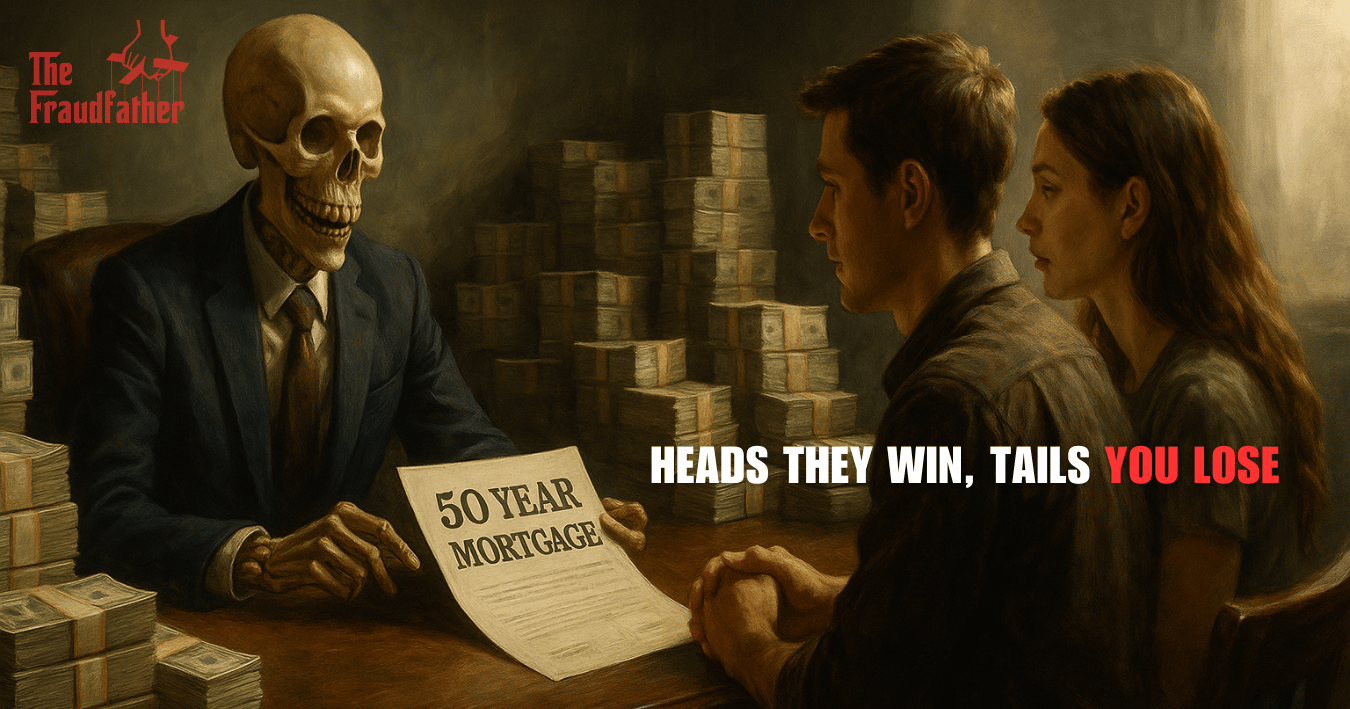 Heads They Win, Tails You Lose