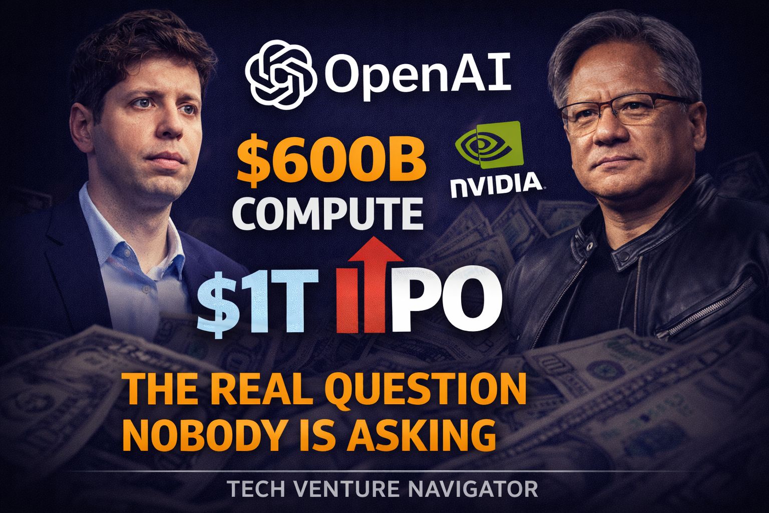 OpenAI Just Blinked: $600B Compute, a $1T IPO, and the Real Question Nobody Is Asking
