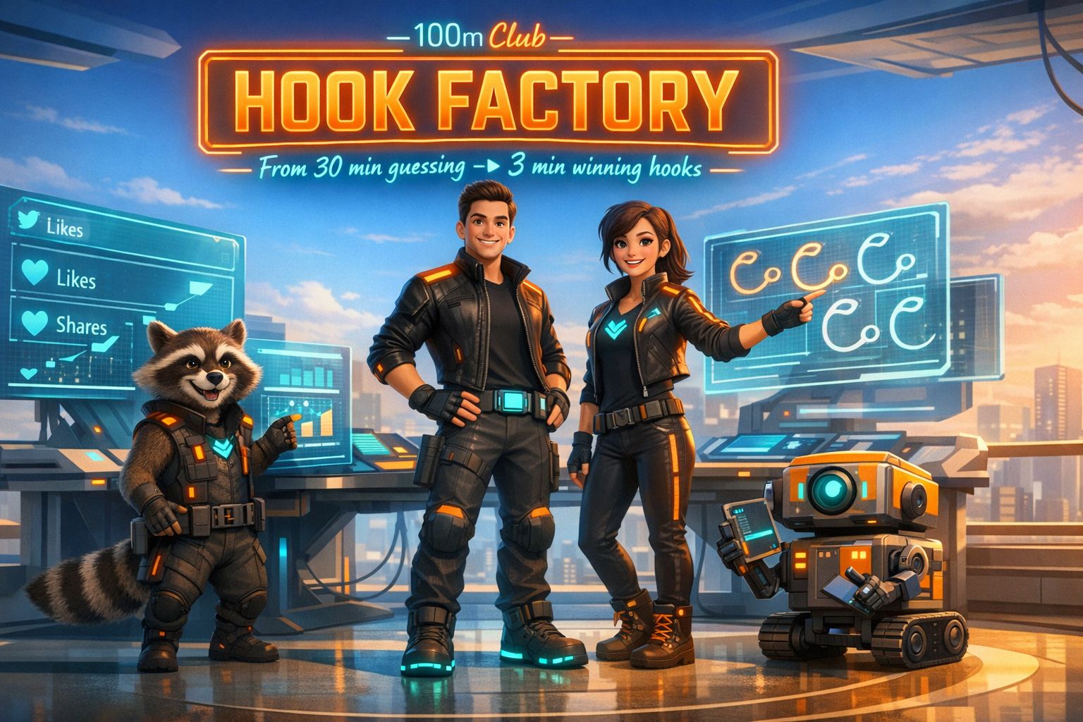 The hook extraction system: Write amazing hooks every time