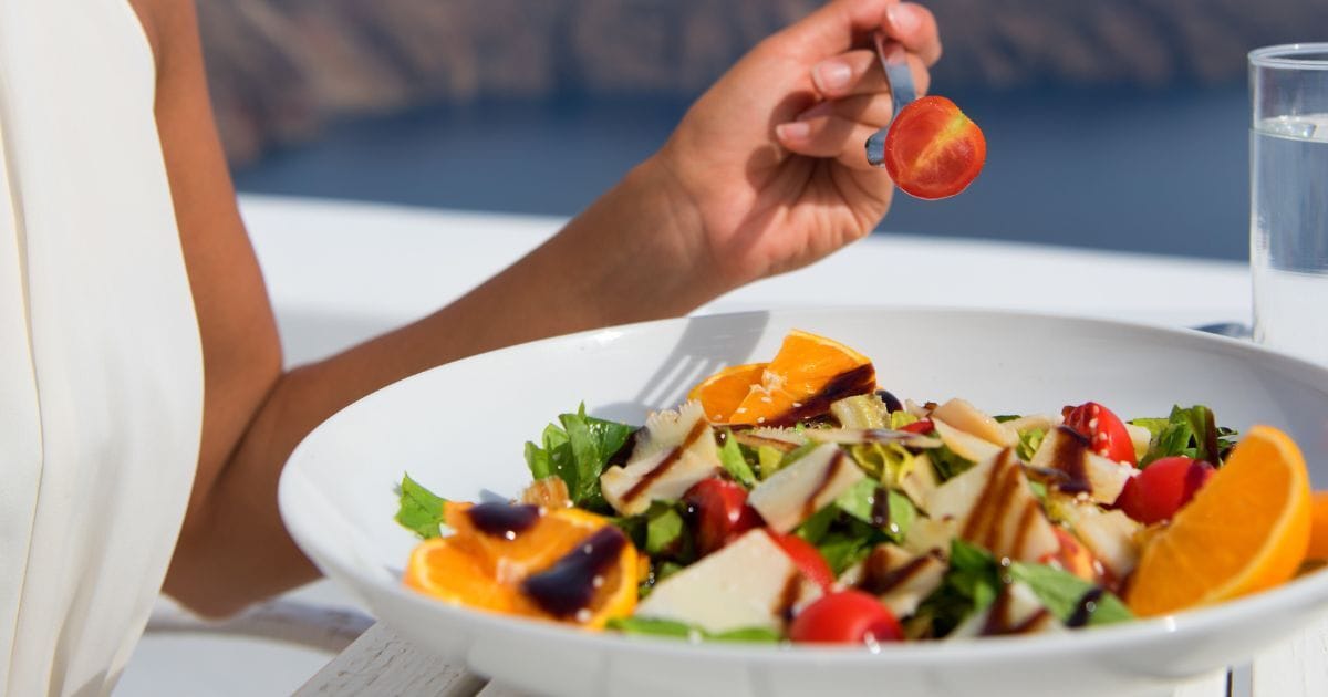 Mediterranean Diet Linked to Lower Stroke Risk in Women