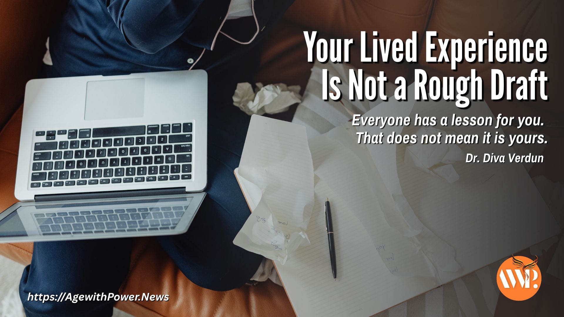 Your Lived Experience Is Not a Rough Draft