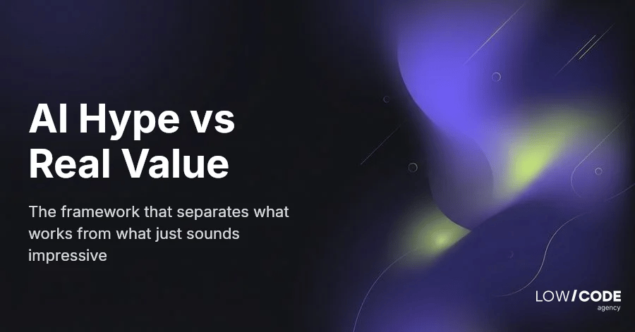 How to Spot AI Hype From Real Business Value