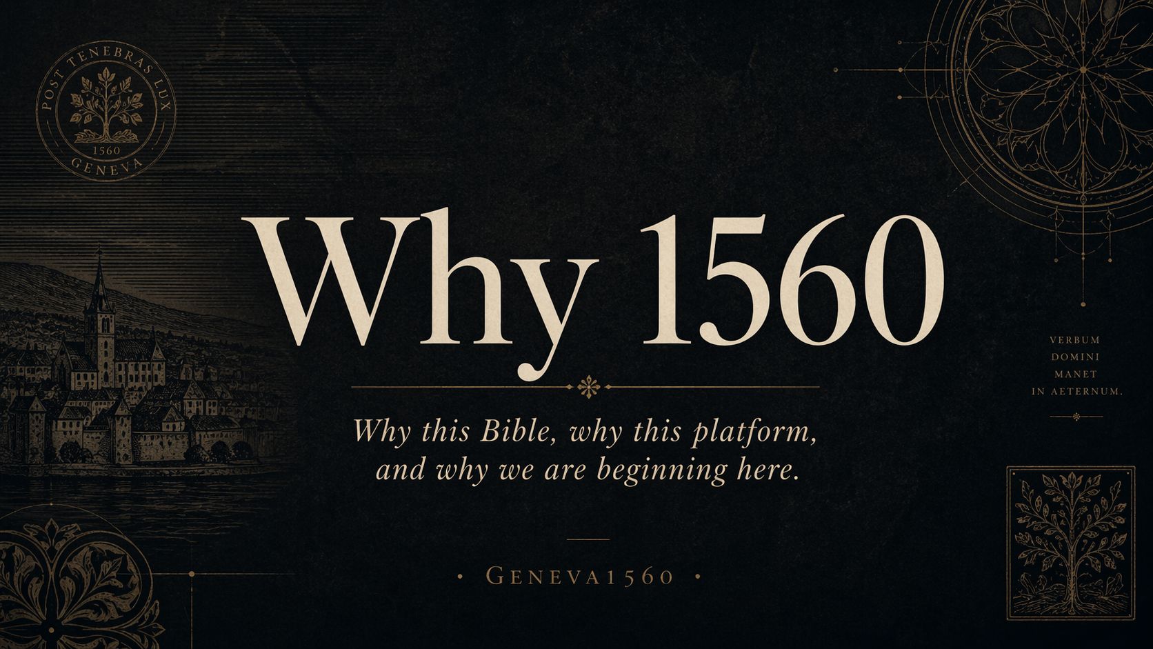 Why 1560
