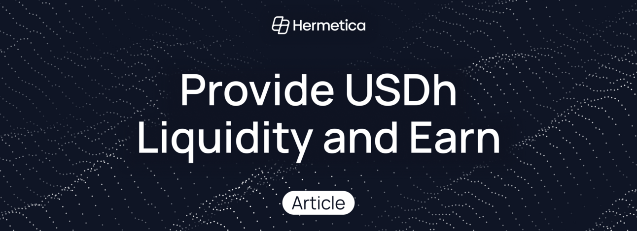How to Provide USDh Liquidity on Stacks and Earn Rewards
