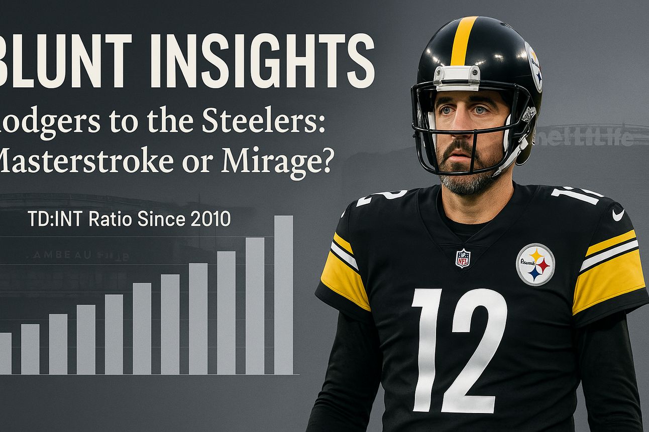 Aaron Rodgers to the Steelers: Masterstroke or Mirage?