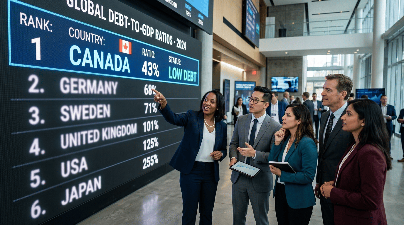 IMF Exposes the Truth: Is Canada’s Debt Really a National Disaster?