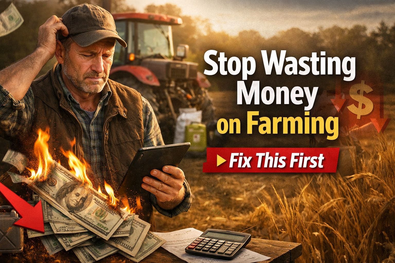 $300 smart farming vs $10,000 mistake