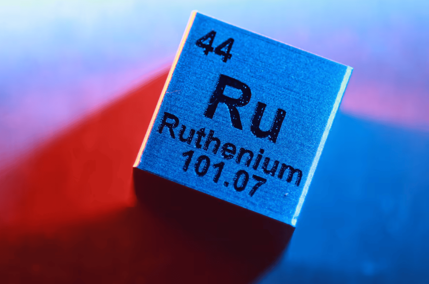 Ruthenium AI Demand Just Broke the Price Chart