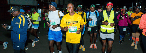 The Long Way Forward: The Day We Ran To Naivasha