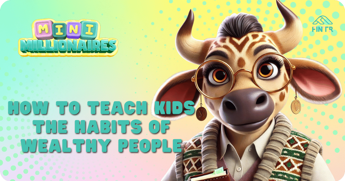 💎 How to teach kids the habits of wealthy people