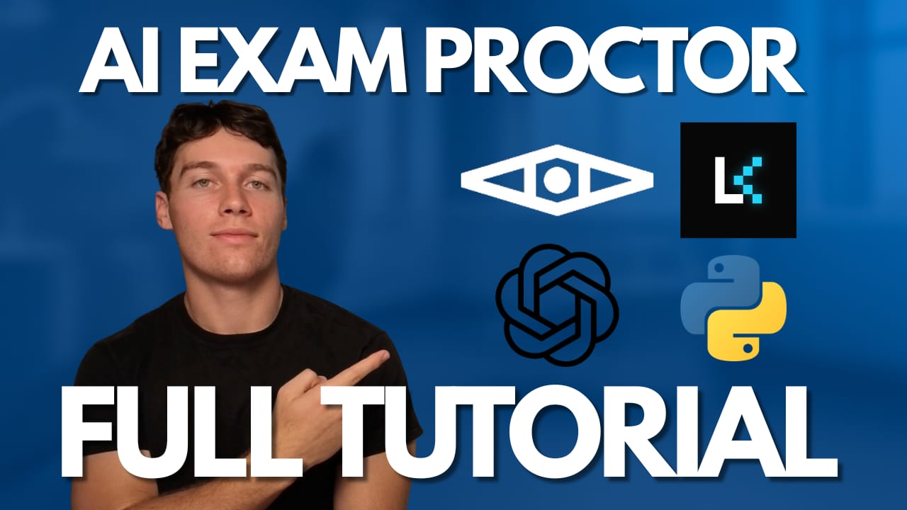 How to Build a Multimodal AI Exam Proctor (Python + Next.js + LiveKit)