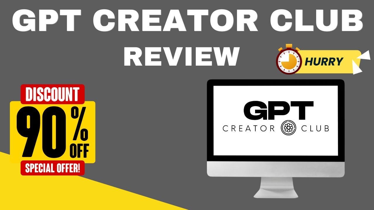 GPT Creator Club Review 2025:The Hidden Game-Changer Unlocking Real Success 