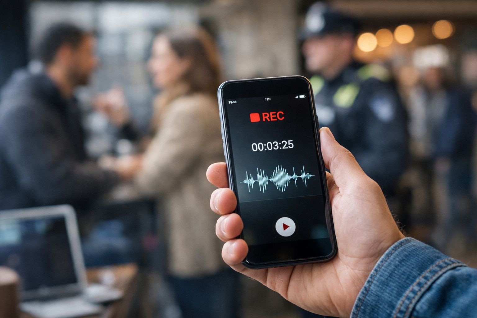 Can You Record on Your Phone in 2025? — What’s Legal, What’s Not, and How to Stay Safe.