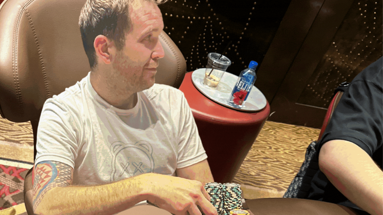 You think you're a king but the Ace is back