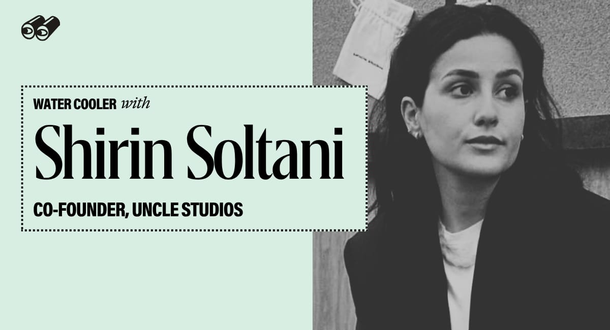 Water Cooler with Shirin Soltani