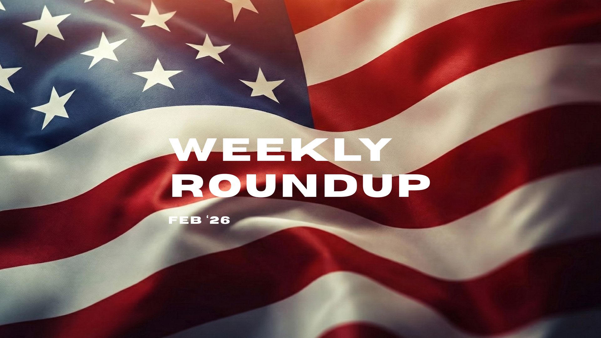 The "Great Rotation." Gold & Silver. Tariffs Rollback. The Munich Security Conference