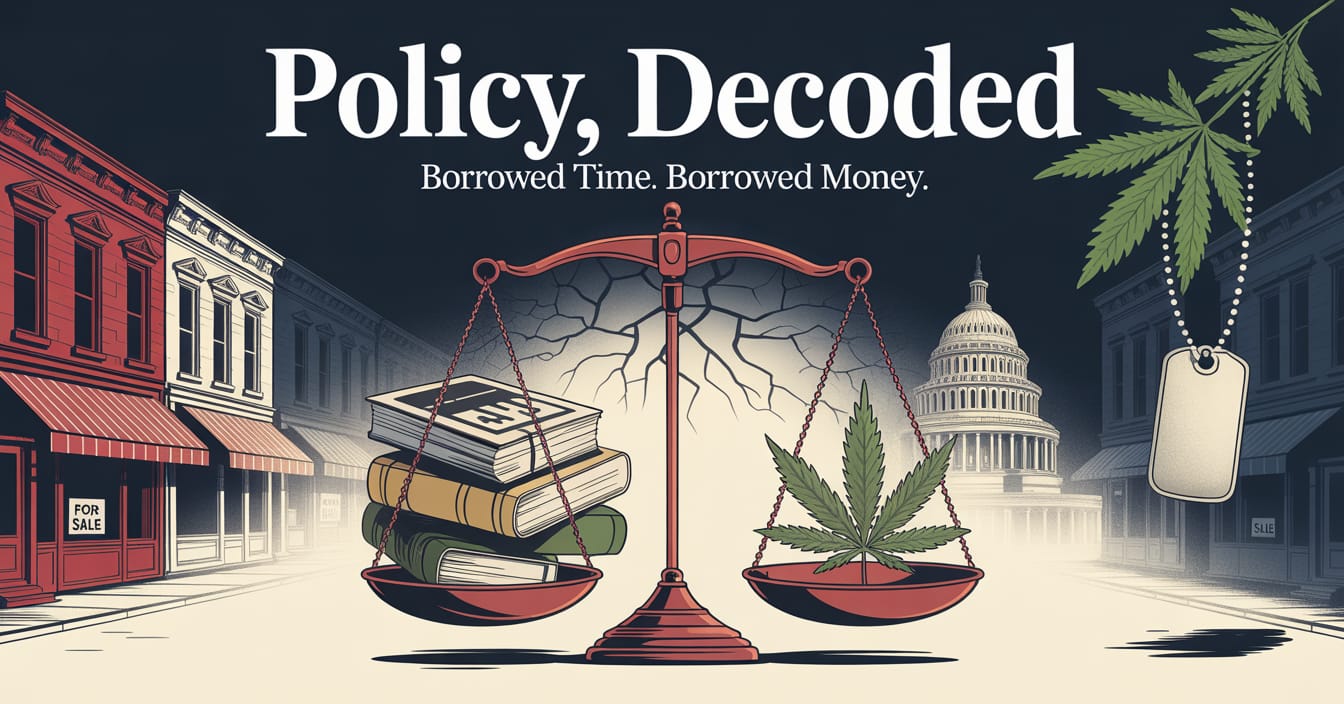 💰 Cannabis Capital Picked Survival Over Growth