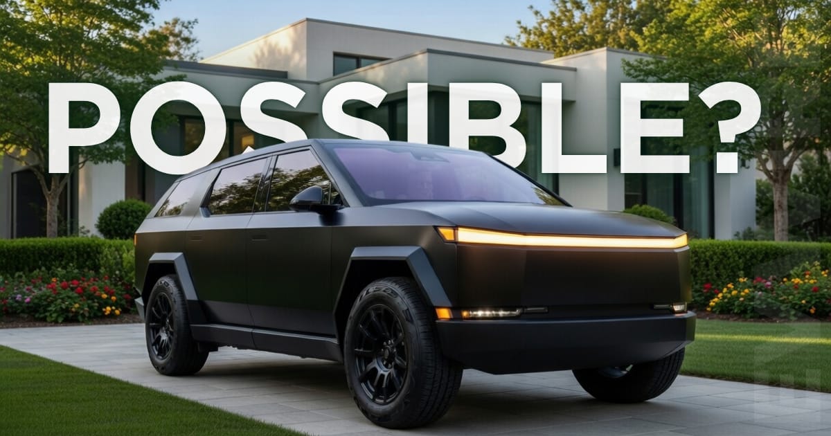 Elon Musk hints at new Tesla family vehicle that's “way cooler than a minivan”
