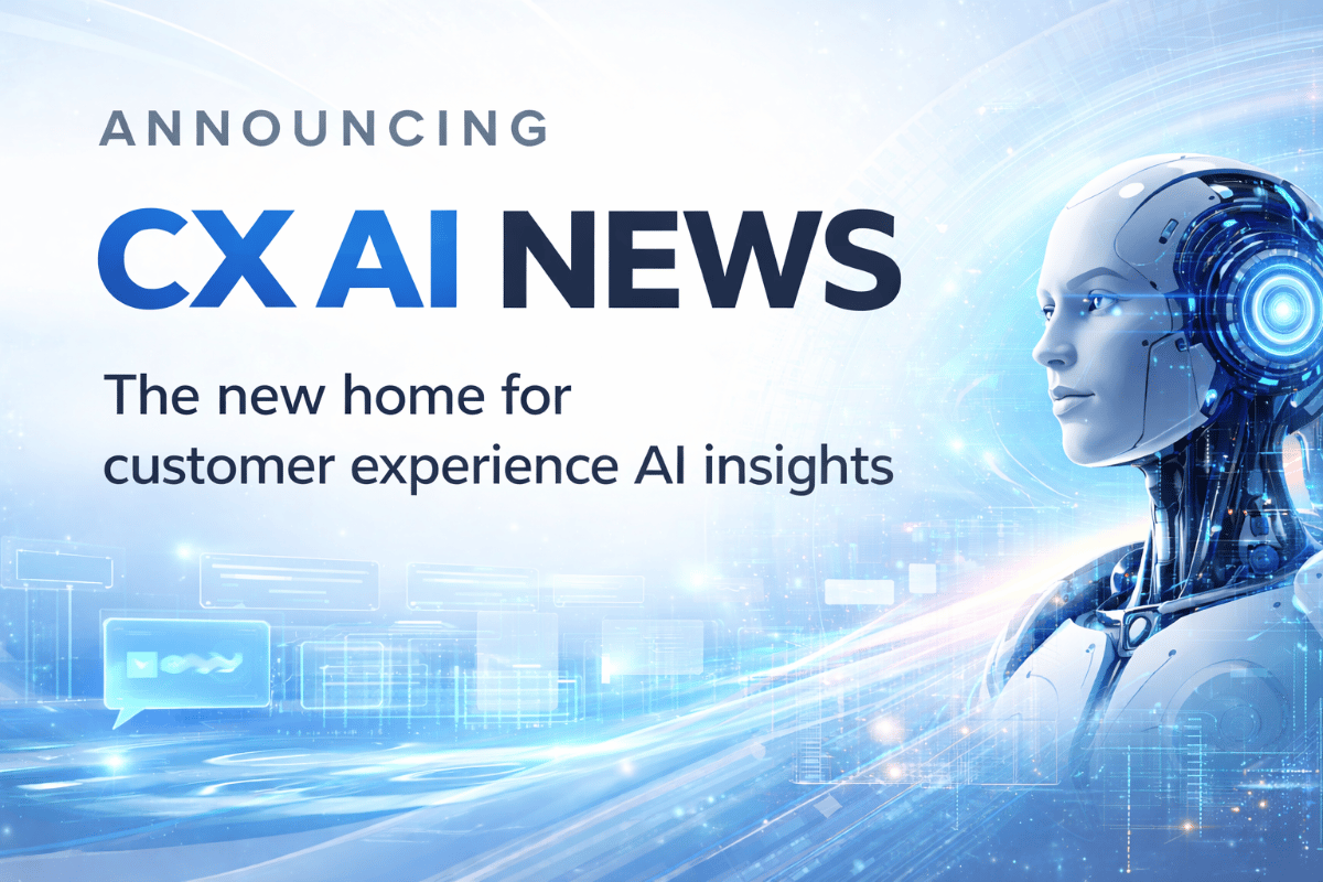 CX AI News Launches with a Mission to Deliver the Insights that Matter