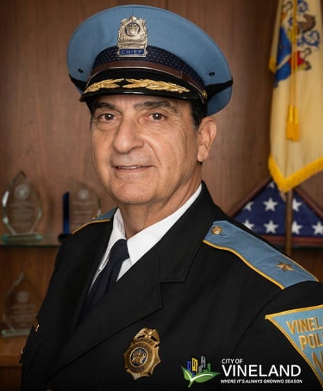 Former Vineland, NJ, Police Chief Mario Brunetta Jr. Passes Away