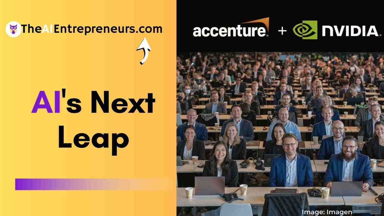 🚀 NVIDIA & Accenture Unite 30K for AI Innovation