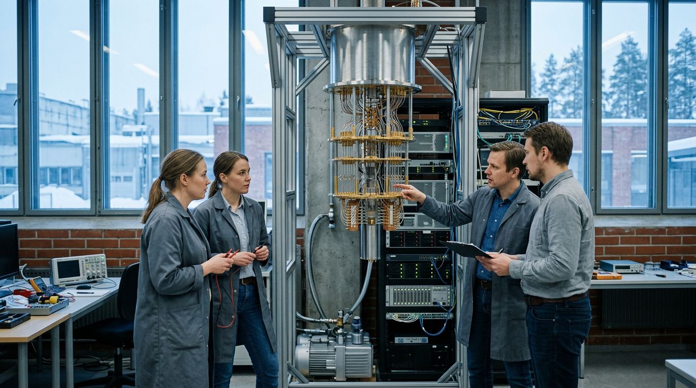 Peter Sarlin's QuTwo Reaches a €325M Valuation Without Taking the Usual VC Route