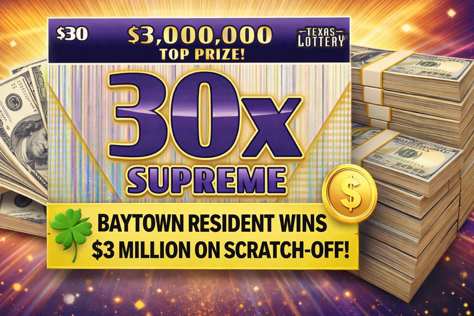 Local Wins Millions on Scratch-Off