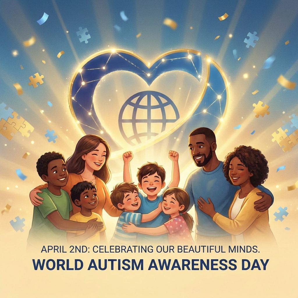 On World Autism Awareness Day, I'm launching something that matters...