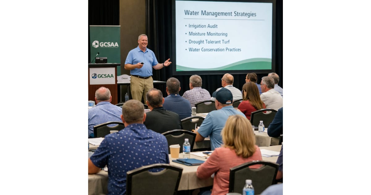 Teaching the Industry in New Orleans: GCSAA 2027