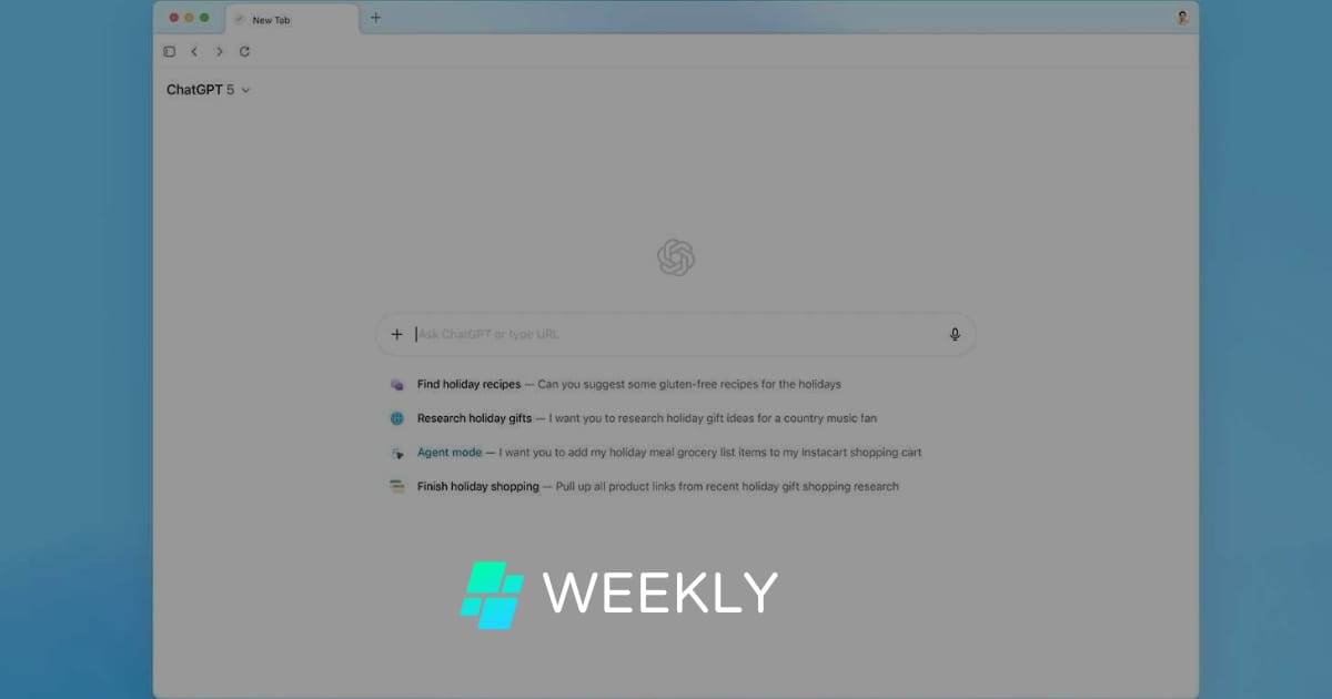 🌐 OpenAI stellt eigenen Browser vor