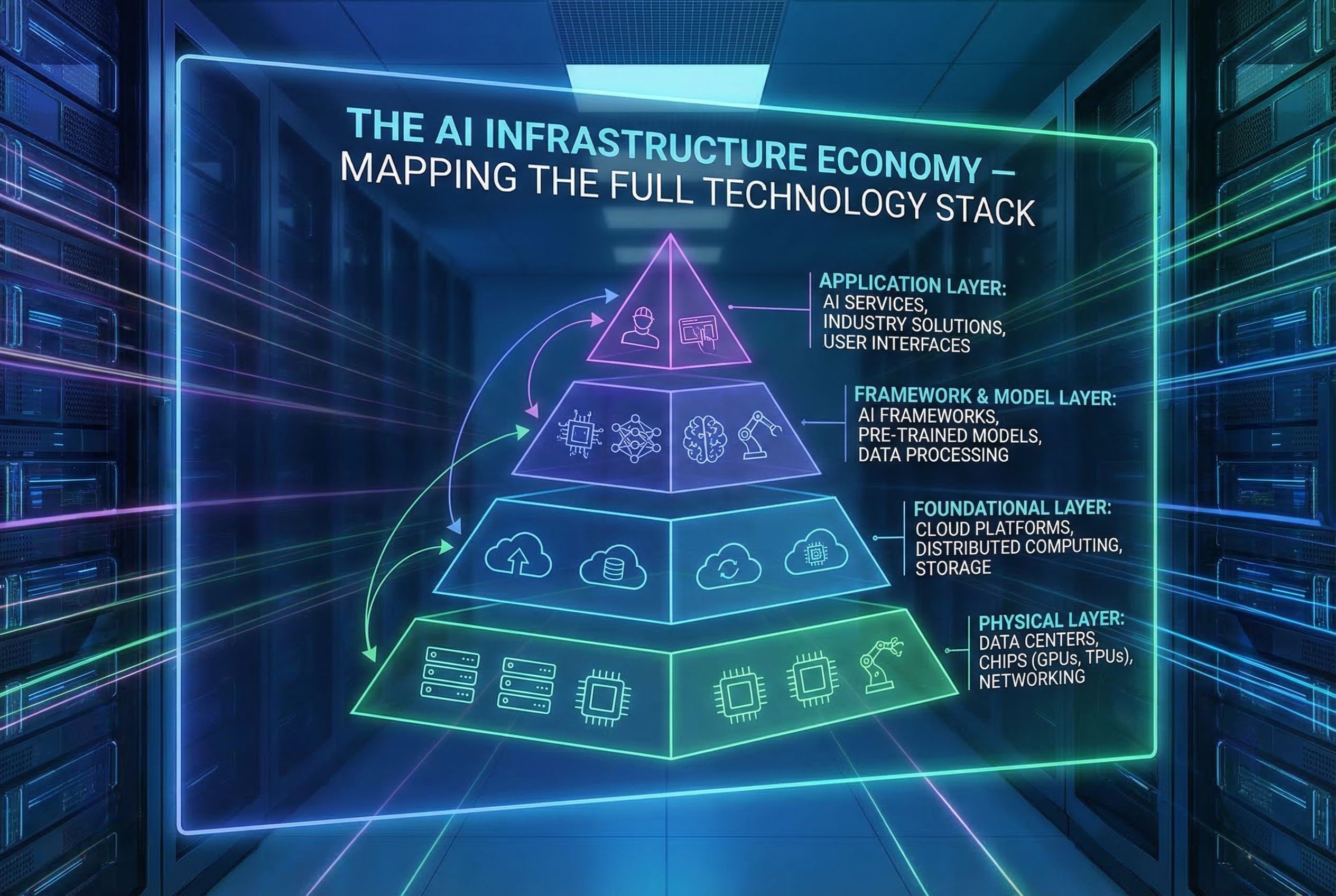 The AI Infrastructure Economy — Mapping the Full Technology Stack