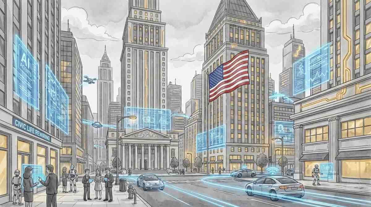 THE ALGORITHMIC MAIN STREET: HOW AI AGENTS ARE REWIRING CIVIC LIFE