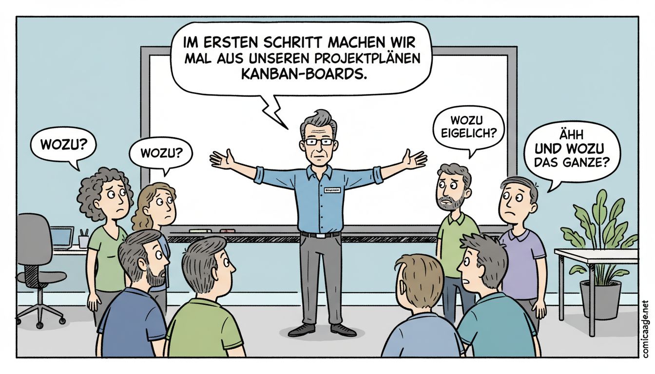 Wozu? - die Frage aller Fragen...