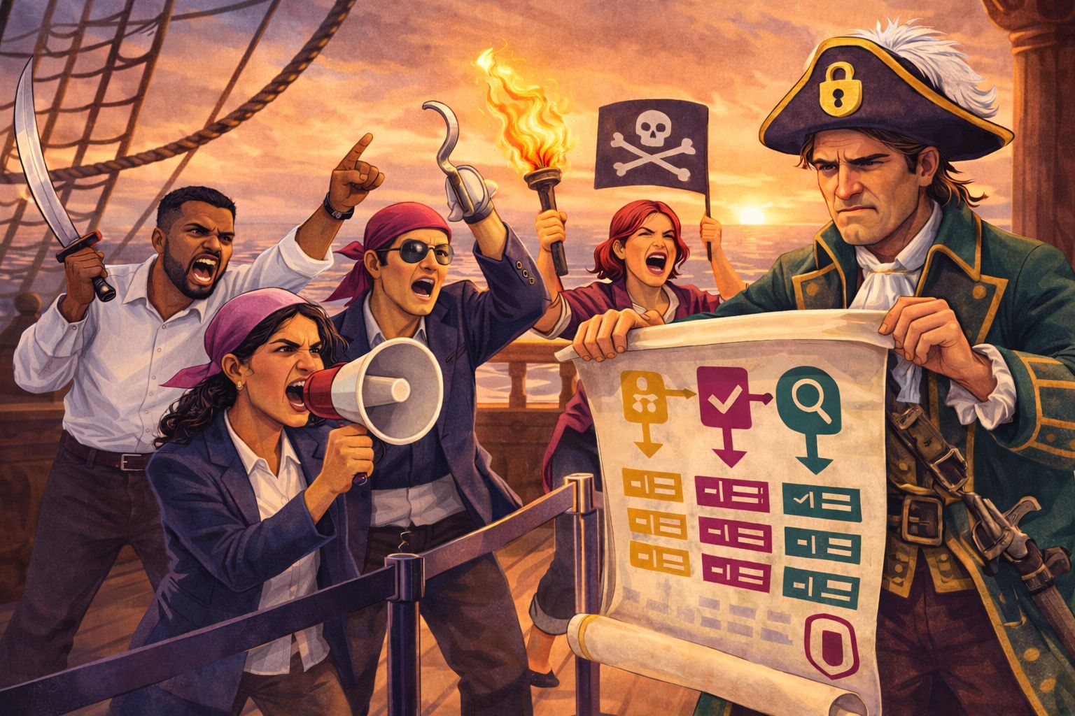 Privacy Change Management: Avoid a Corporate Mutiny by Right-Sizing Your Tooling