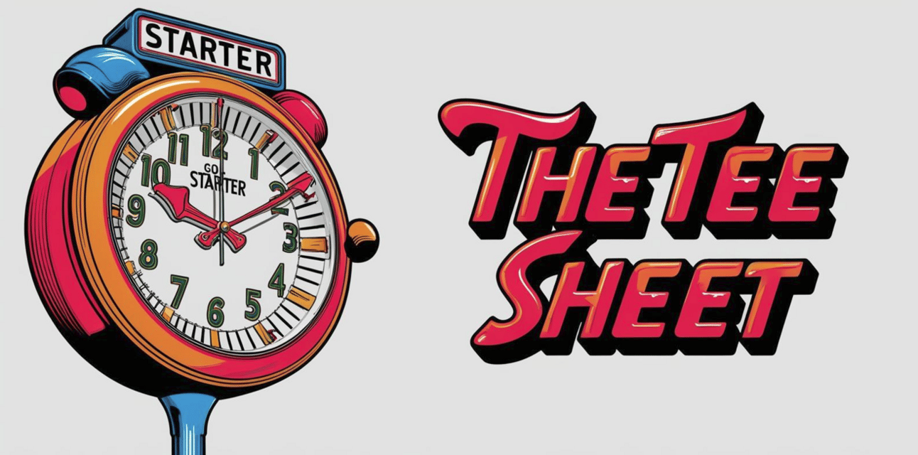 The Tee Sheet - Issue #1