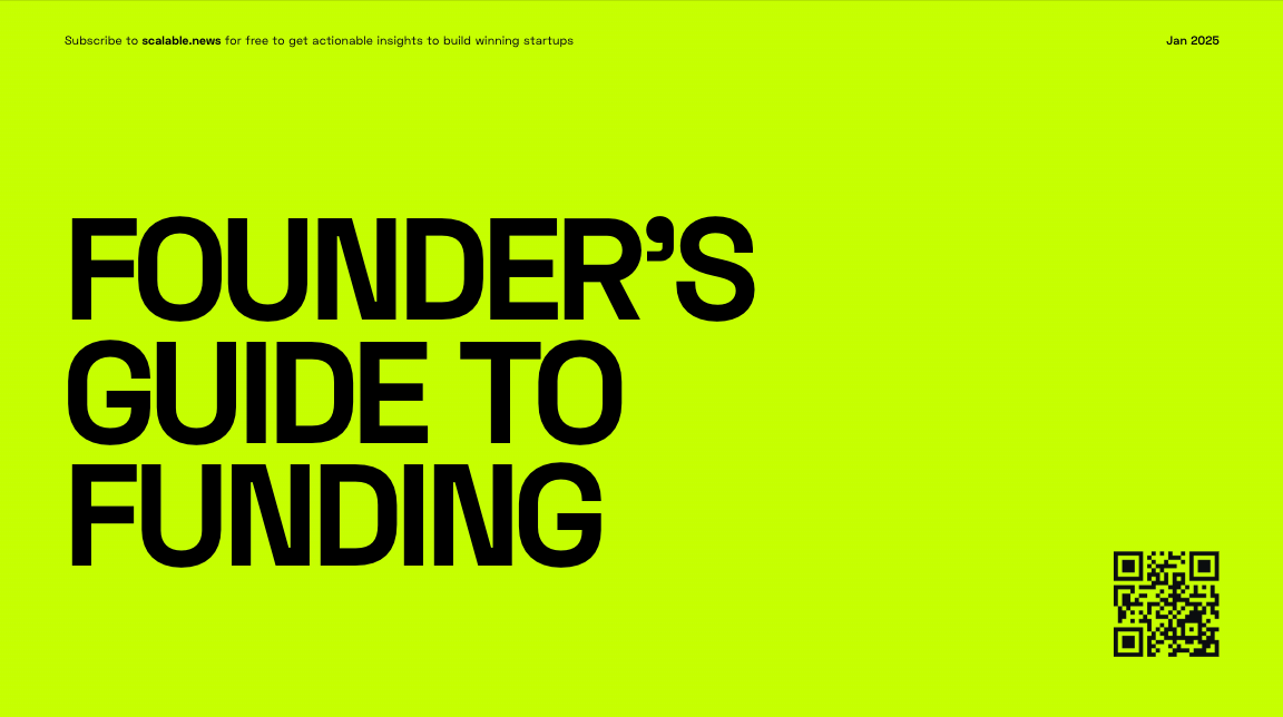 πββοΈ Founder's Guide to Startup Funding