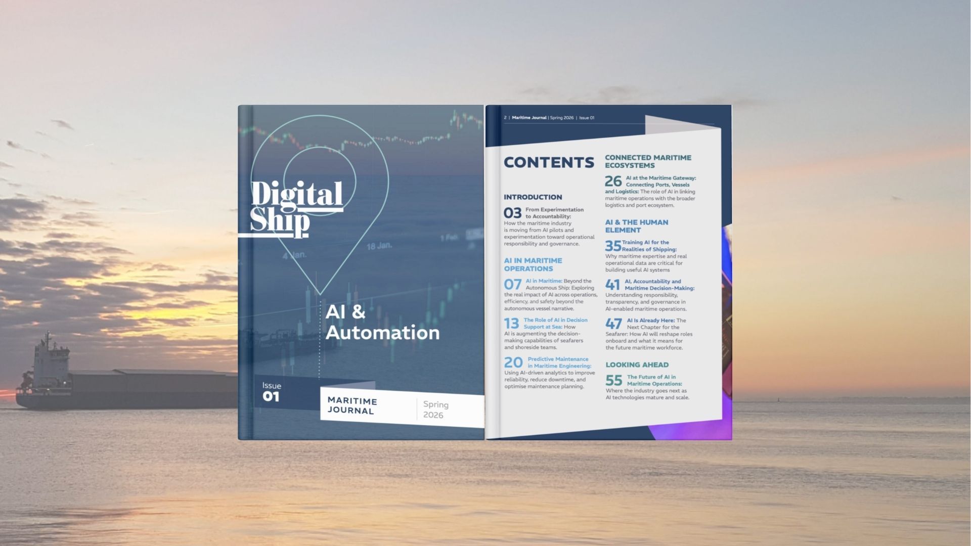 OUT NOW: From Experimentation to Accountability | The Digital Ship AI & Automation Journal