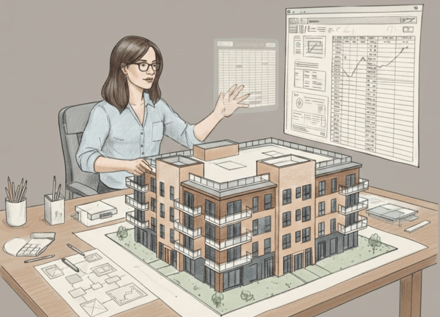 Building a Multifamily Financial Model from Scratch with AI