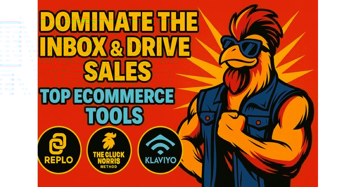 🤖 Dominate the Inbox & Drive Sales: Top eCommerce Tools You Shouldn’t Ignore in 2025