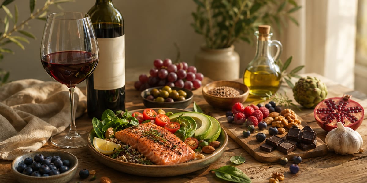 Wine and a Healthy Lifestyle: how to enjoy both 