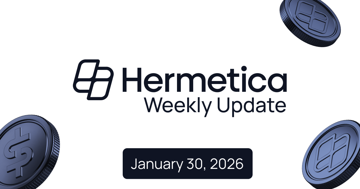 Weekly Update - January 30, 2026