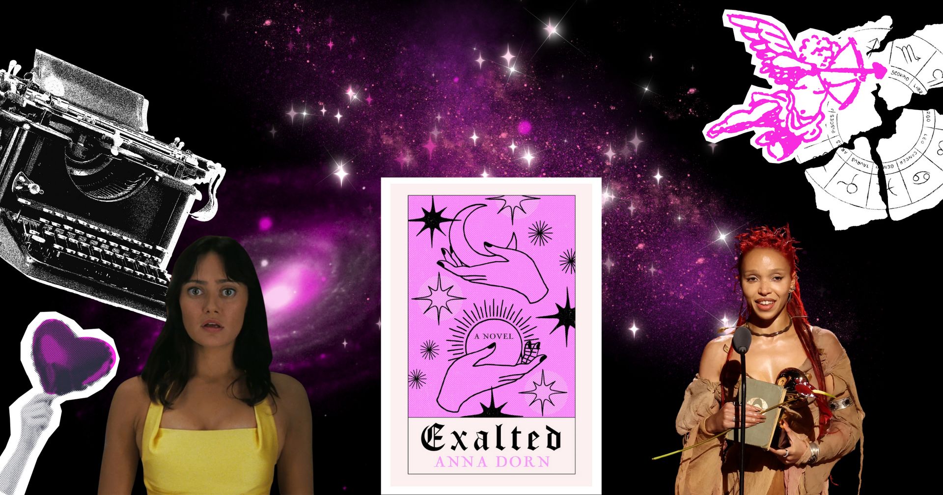 The Perfect Birth Chart, My First 10k Words, and Nuclear Fallout