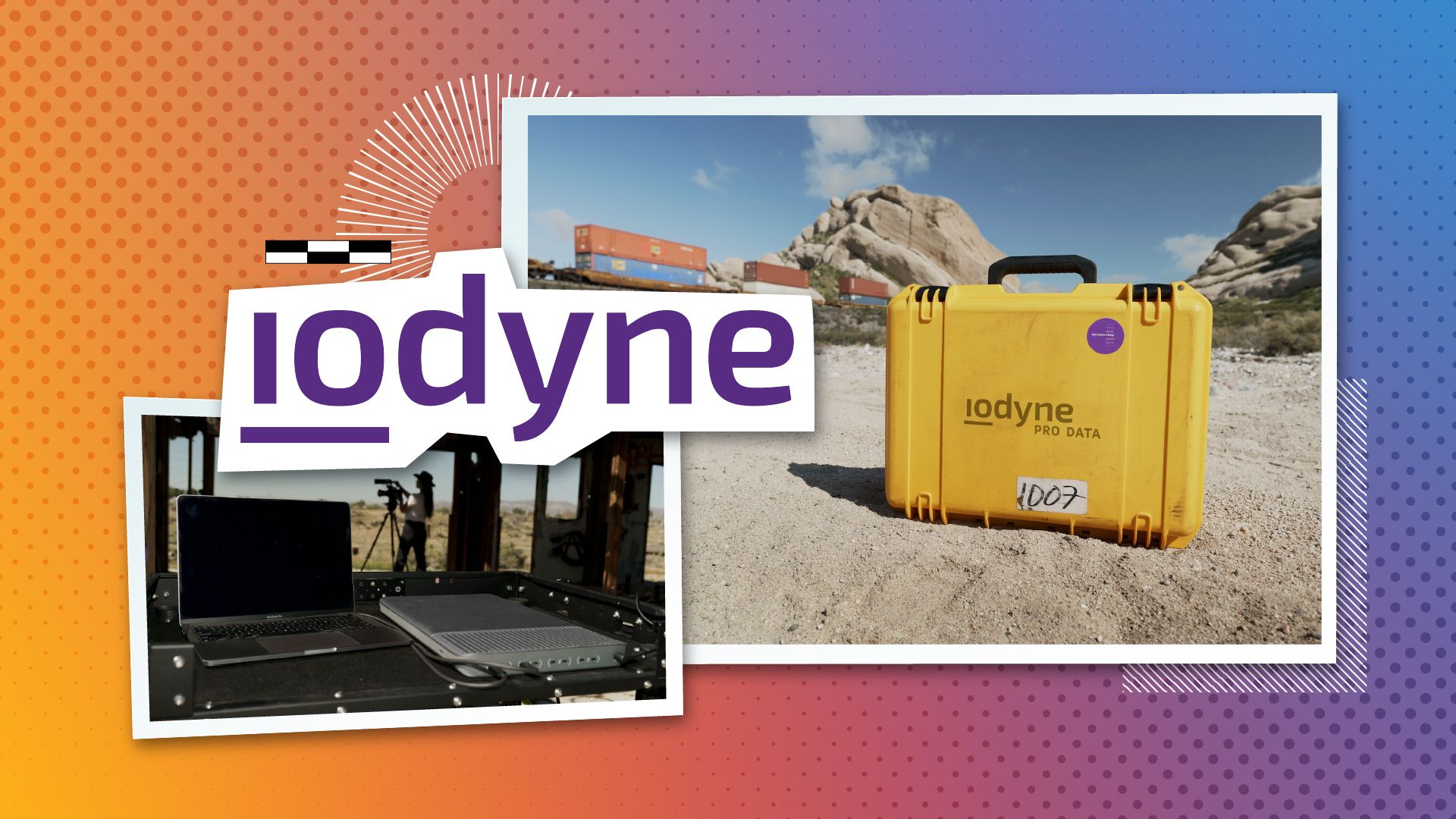 iodyne Pro Data Reaches 192TB in Backpack-Ready Form