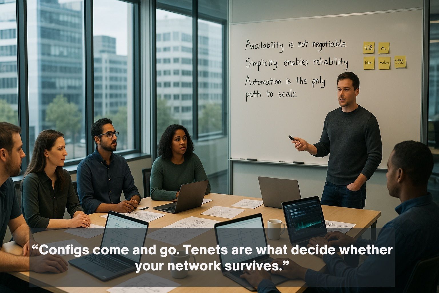 Tenets for NetDevOps: How Principles Turn Network Engineers into Leaders