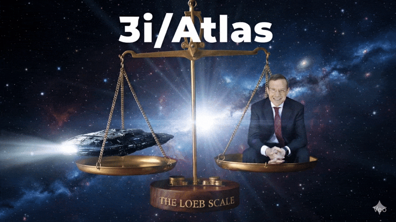 Avi Loeb, 3I/ATLAS, and the Strange Arc of Speculation