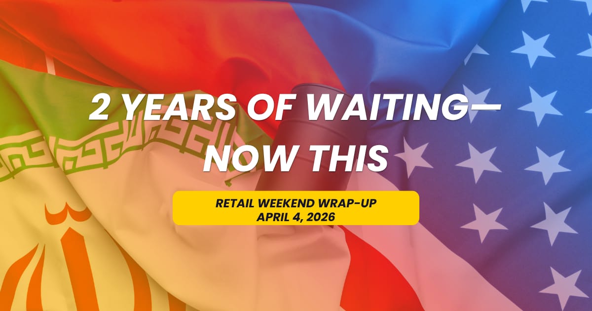 Two Years of Waiting - And Now This