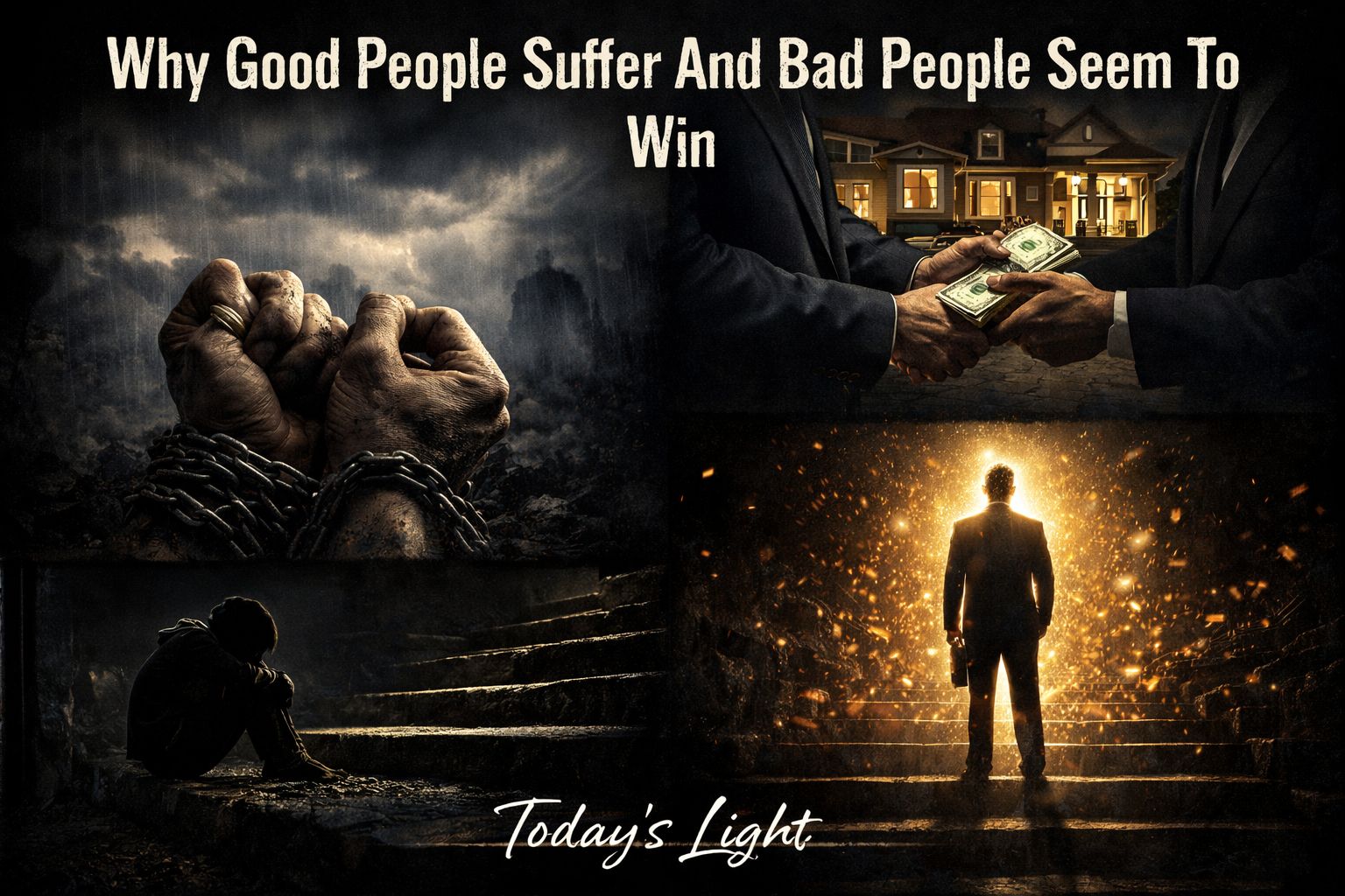 Today's Light | Why Good People Suffer And Bad People Seem To Win