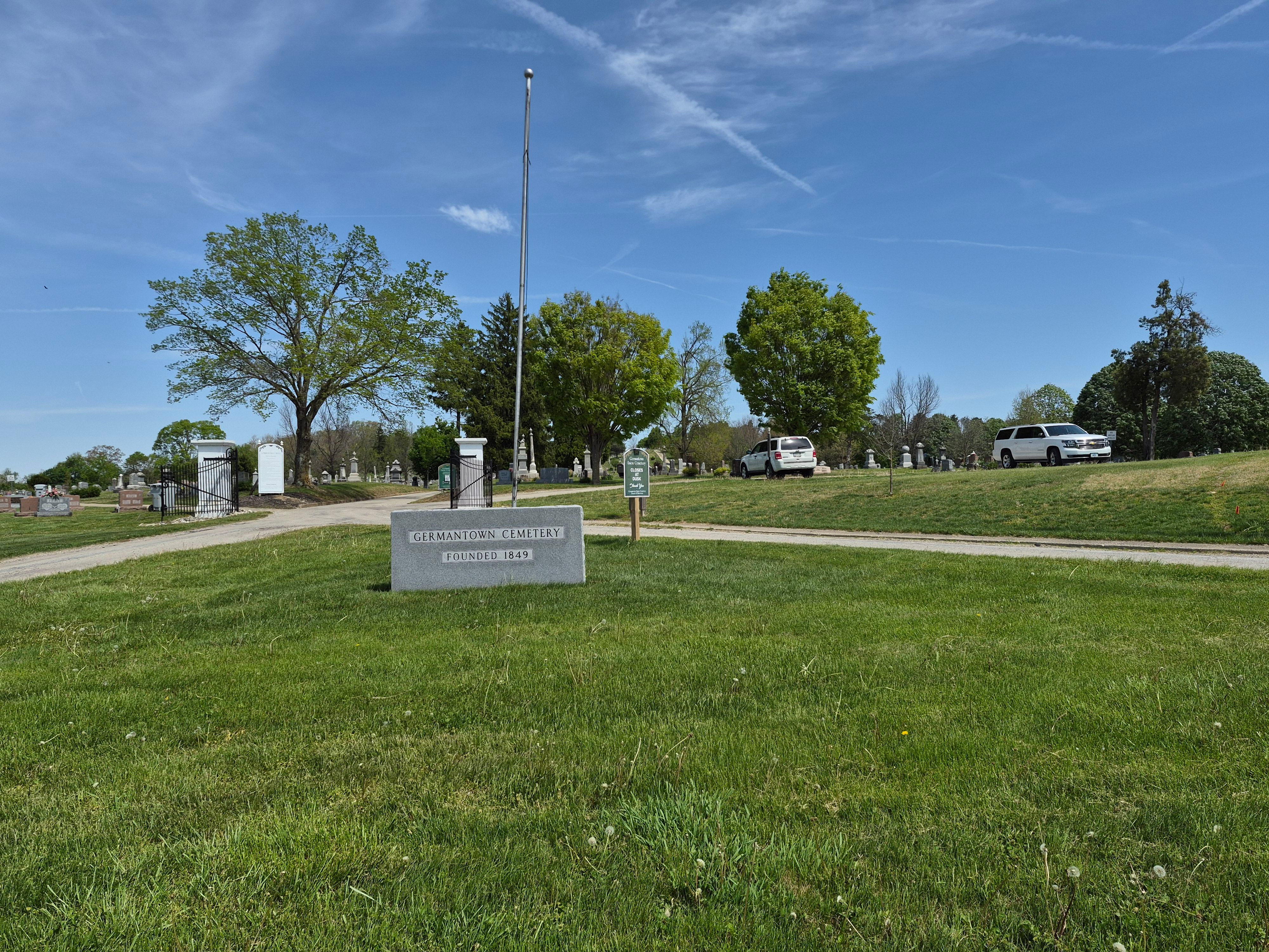 Historic Tree Coming to Germantown Cemetery