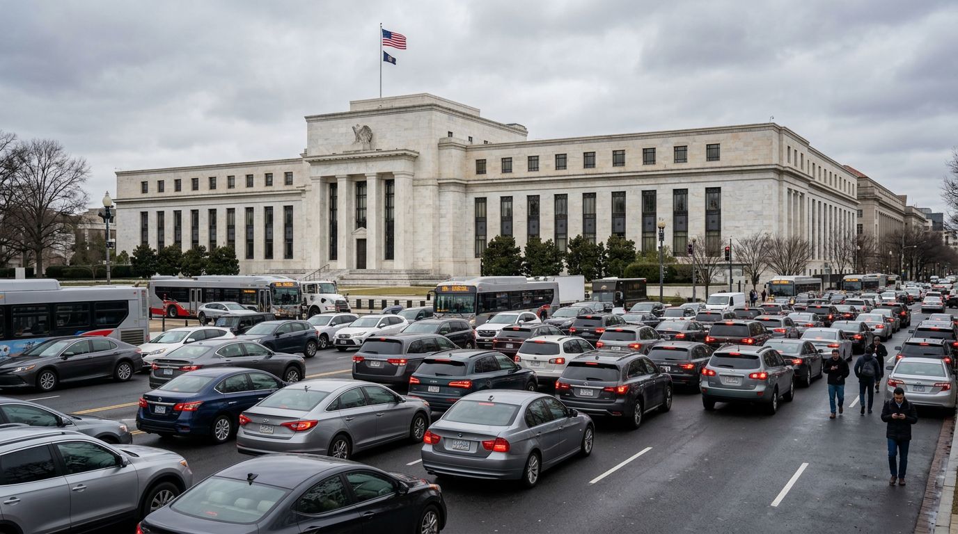 🐋 The Fed’s "Traffic Jam" and the New State Audits: Making Sense of the Money