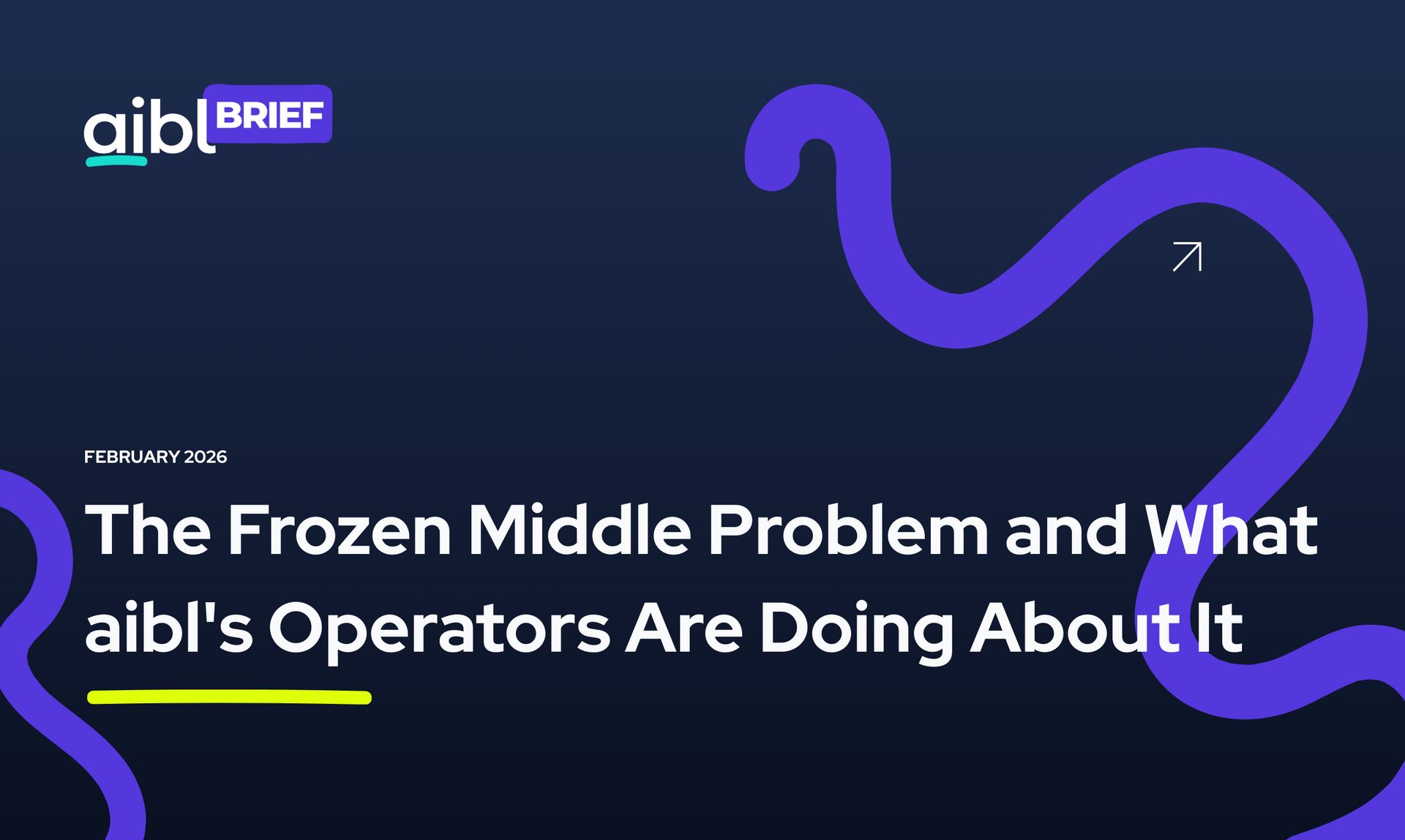 The Frozen Middle Problem and What aibl's Operators Are Doing About It